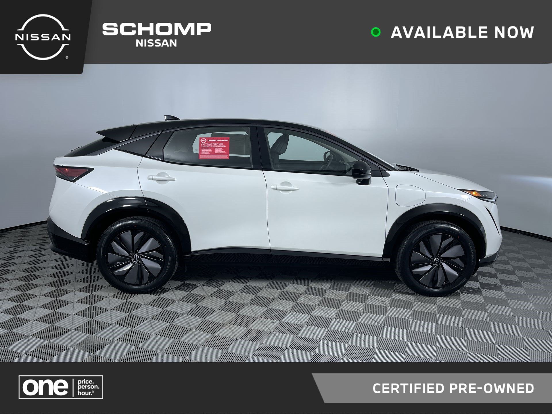 Certified 2024 Nissan Ariya AWD image 1