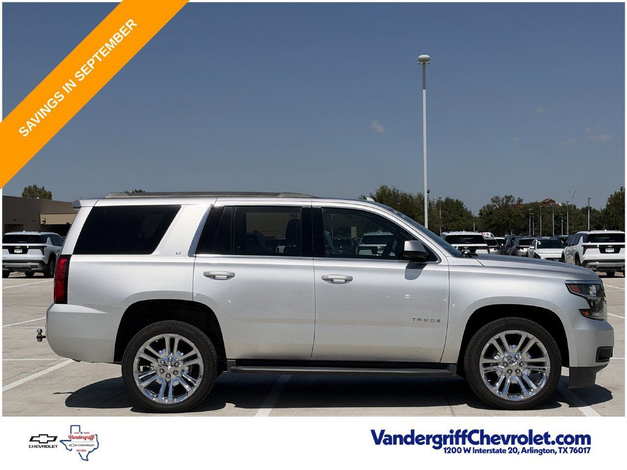 Used 2018 Chevrolet Tahoe LT RWD image 3