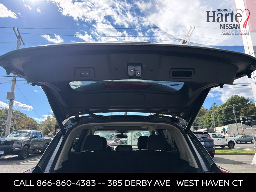 Certified 2021 Nissan Rogue SL AWD/4WD image 25