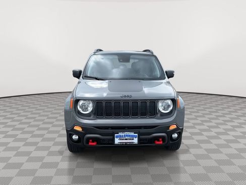 Used 2021 Jeep Renegade Trailhawk w/ Sun & Sound Group image 2