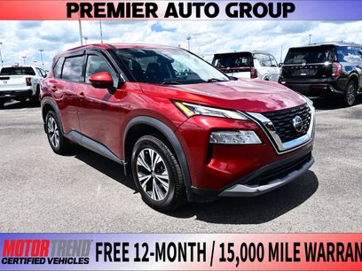 Used 2021 Nissan Rogue SV