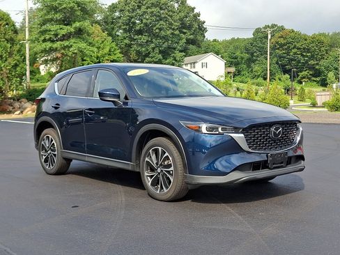 Used 2023 MAZDA CX-5 AWD 2.5 S w/ Premium Package image 1