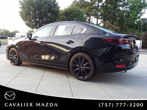 Certified 2024 MAZDA MAZDA3 s FWD image 5