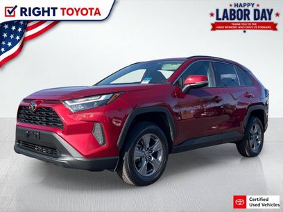 Certified 2025 Toyota RAV4 XLE