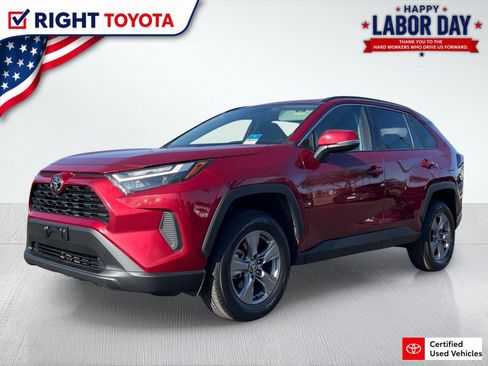 Certified 2025 Toyota RAV4 XLE AWD/4WD image 1