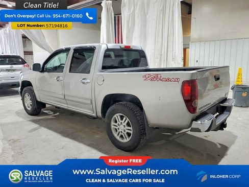 Used 2012 GMC Canyon SLE AWD/4WD image 3