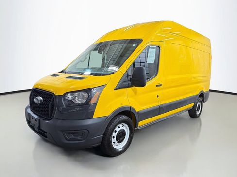 Used 2021 Ford Transit 250 148 High Roof w/ Load Area Protection Package RWD image 5