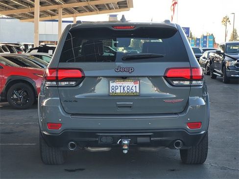 Certified 2020 Jeep Grand Cherokee Trailhawk image 5