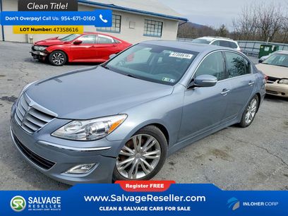 Used 2014 Hyundai Genesis 3.8 w/ Premium Package 02