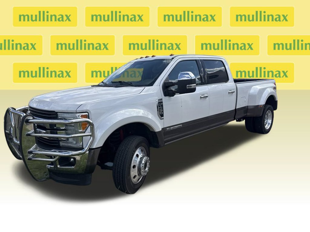 Used 2017 Ford F450 King Ranch w/ King Ranch Ultimate Package AWD/4WD image 7
