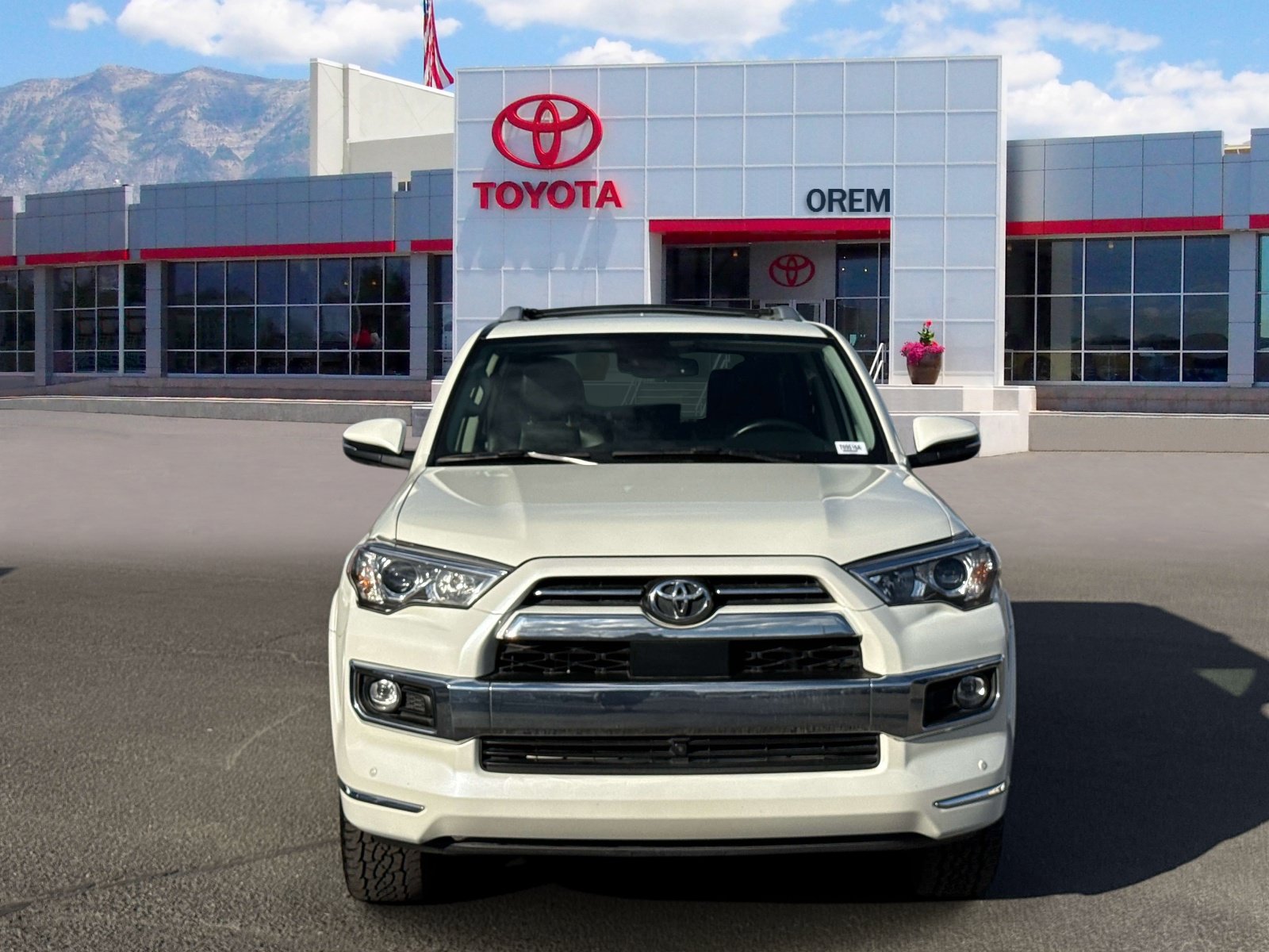 Used 2023 Toyota 4Runner Limited AWD/4WD image 2