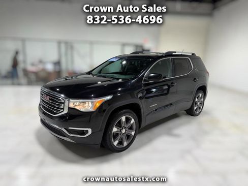 Used 2019 GMC Acadia SLT w/ LPO, Floor Liner Package AWD/4WD image 1