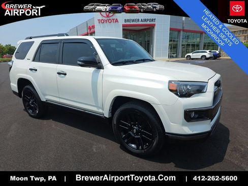 Used 2019 Toyota 4Runner Limited AWD/4WD image 1