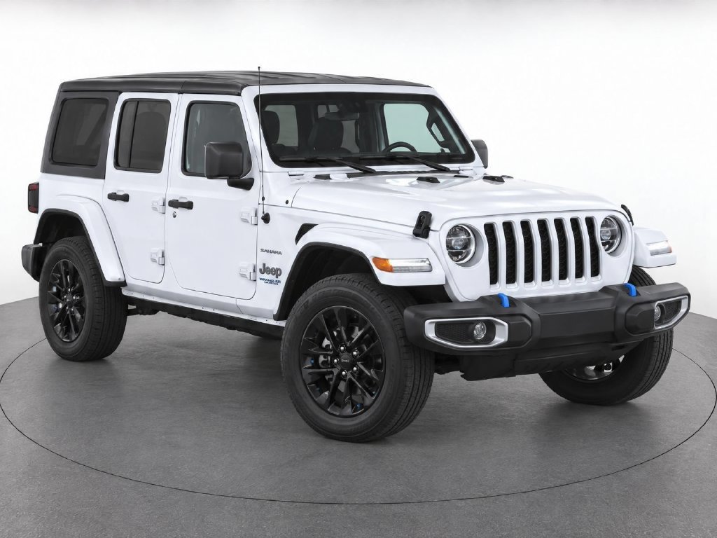 Used 2022 Jeep Wrangler Unlimited Sahara w/ Cold Weather Group AWD/4WD image 1