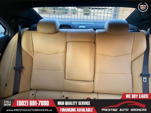 Used 2014 Cadillac ATS Luxury w/ Sun And Sound Package image 28