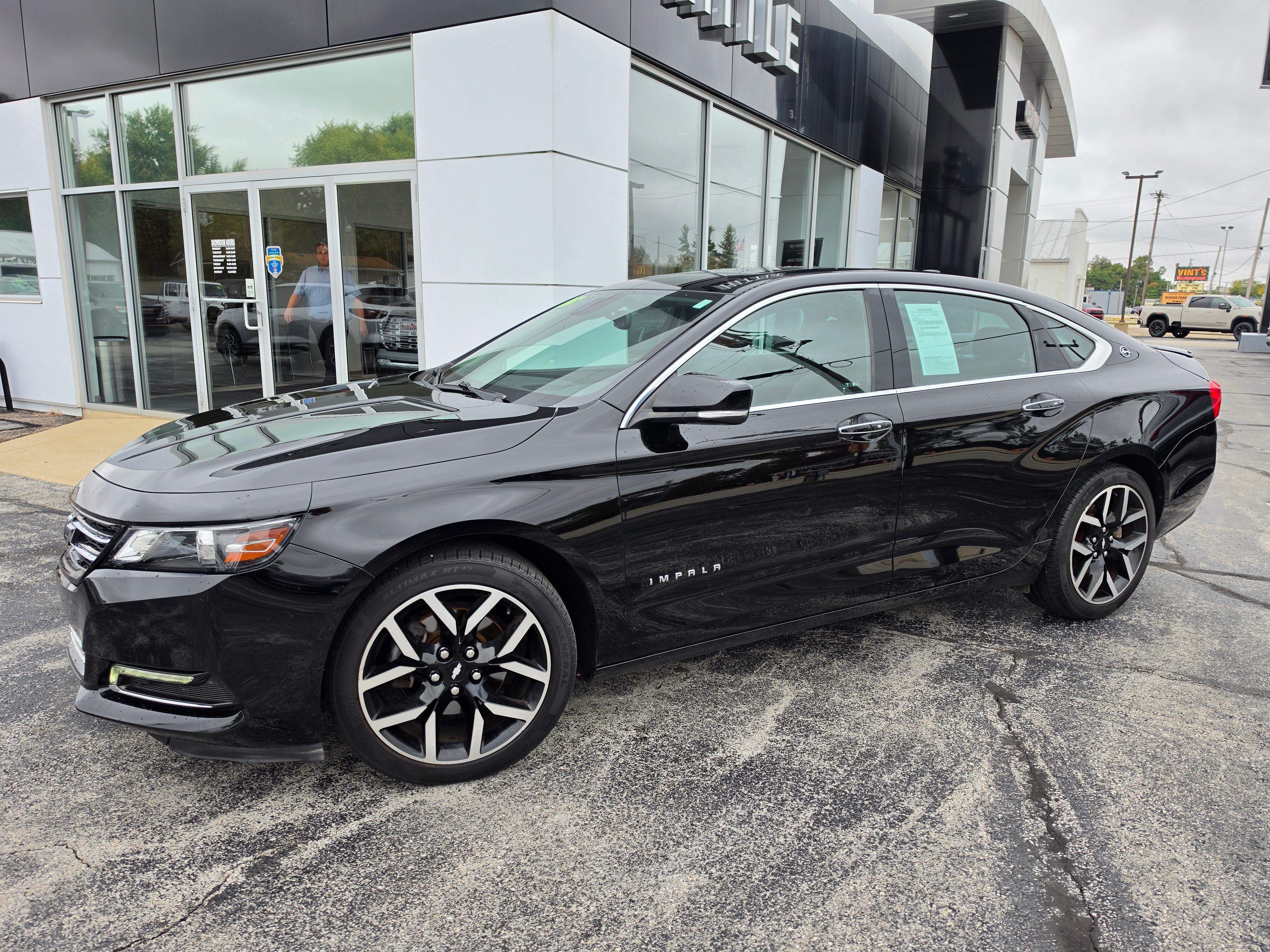 Used 2017 Chevrolet Impala Premier FWD image 8