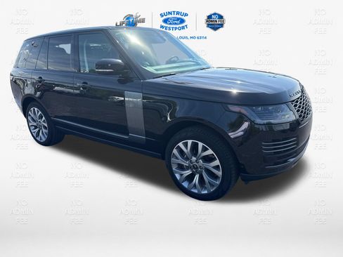 Used 2021 Land Rover Range Rover Autobiography AWD/4WD image 8