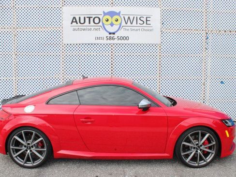 Used 2018 Audi TTS 2.0T Coupe AWD/4WD image 4