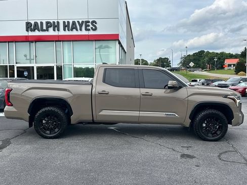 Used 2026 Toyota Tundra Platinum w/ TRD Off-Road Package AWD/4WD image 2