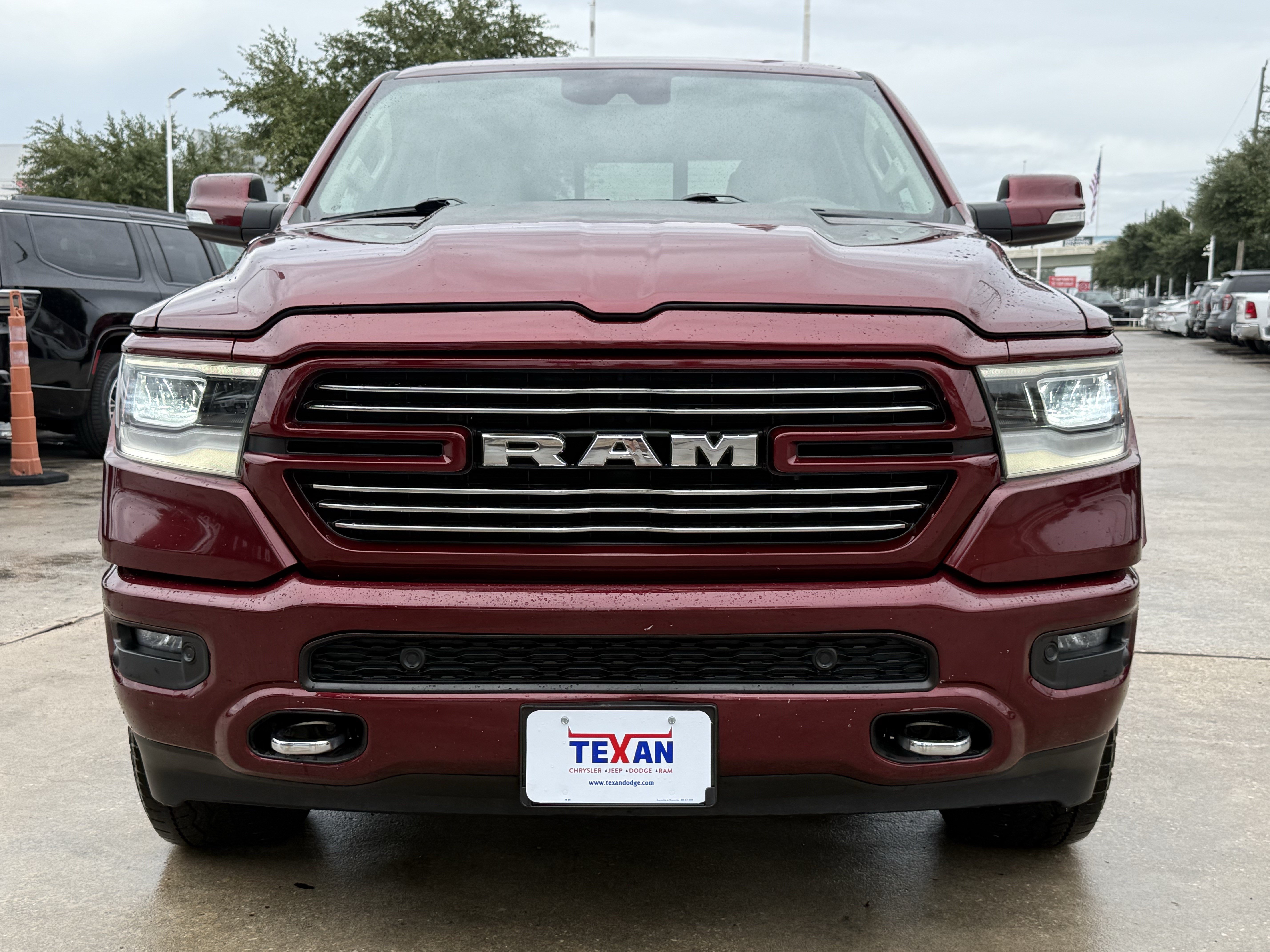 Used 2022 RAM 1500 Laramie w/ Laramie Southwest Edition AWD/4WD image 10