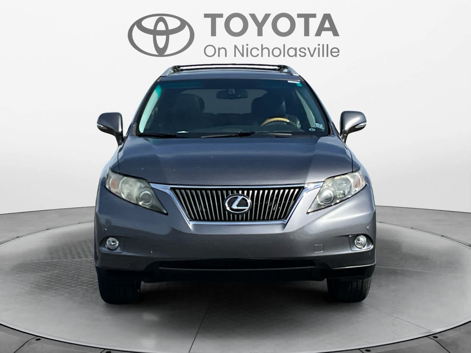 Used 2012 Lexus RX 350 AWD w/ Premium Pkg image 8