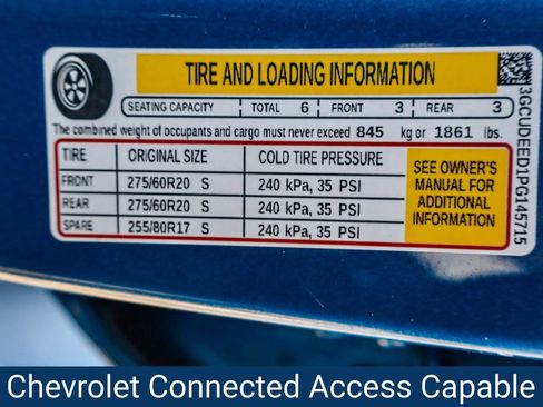 Certified 2023 Chevrolet Silverado 1500 RST w/ LPO, Dark Essentials Package image 39