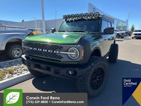 Used 2023 Ford Bronco Badlands AWD/4WD image 4