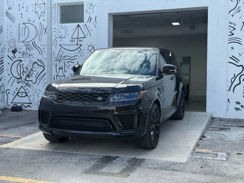 Used 2020 Land Rover Range Rover Sport HSE Dynamic image 4