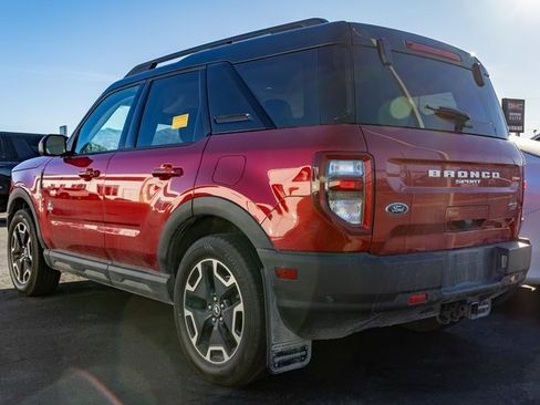 Used 2021 Ford Bronco Sport Outer Banks image 2