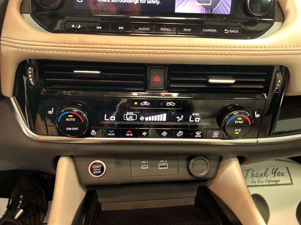 Used 2023 Nissan Rogue SL w/ SL Premium Package AWD/4WD image 17
