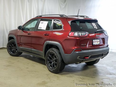 Used 2020 Jeep Cherokee Trailhawk w/ Cold Weather Group AWD/4WD image 8