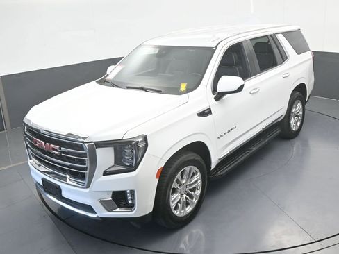 Used 2023 GMC Yukon SLT RWD image 54