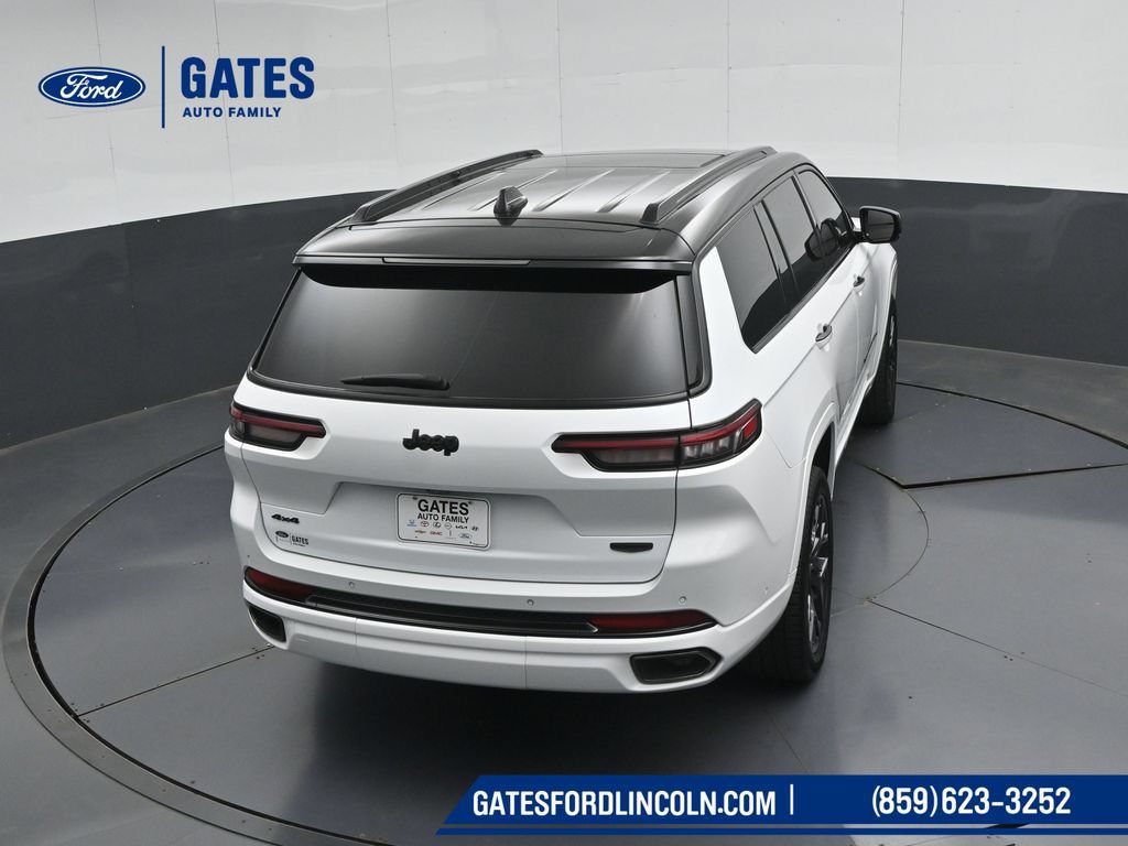 Used 2024 Jeep Grand Cherokee L Summit AWD/4WD image 53