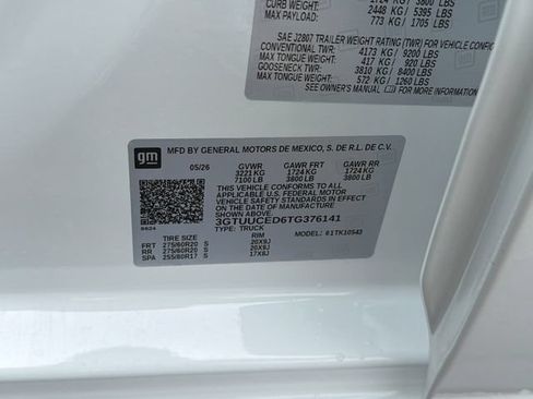 New 2026 GMC Sierra 1500 Elevation w/ Elevation Premium Package AWD/4WD image 25