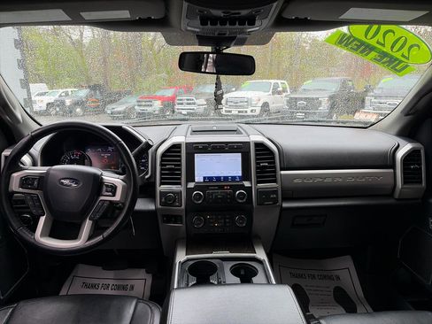 Used 2020 Ford F250 Lariat w/ Chrome Package AWD/4WD image 12