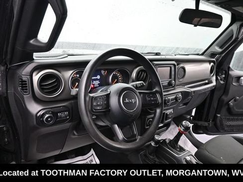 Used 2021 Jeep Wrangler Sport AWD/4WD image 10