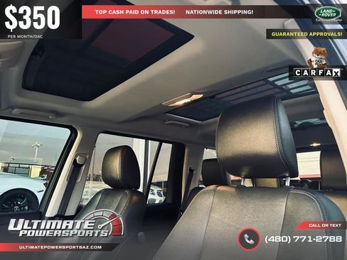 Used 2016 Land Rover LR4 HSE AWD/4WD image 23
