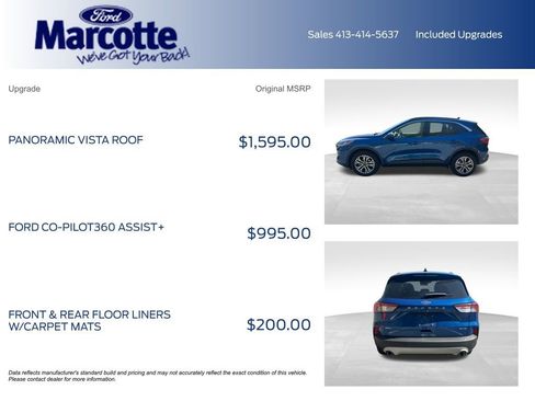 Used 2022 Ford Escape SEL AWD/4WD image 4