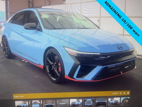 Used 2026 Hyundai Elantra N image 3