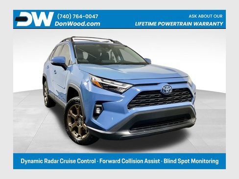 Used 2023 Toyota RAV4 AWD Hybrid image 1