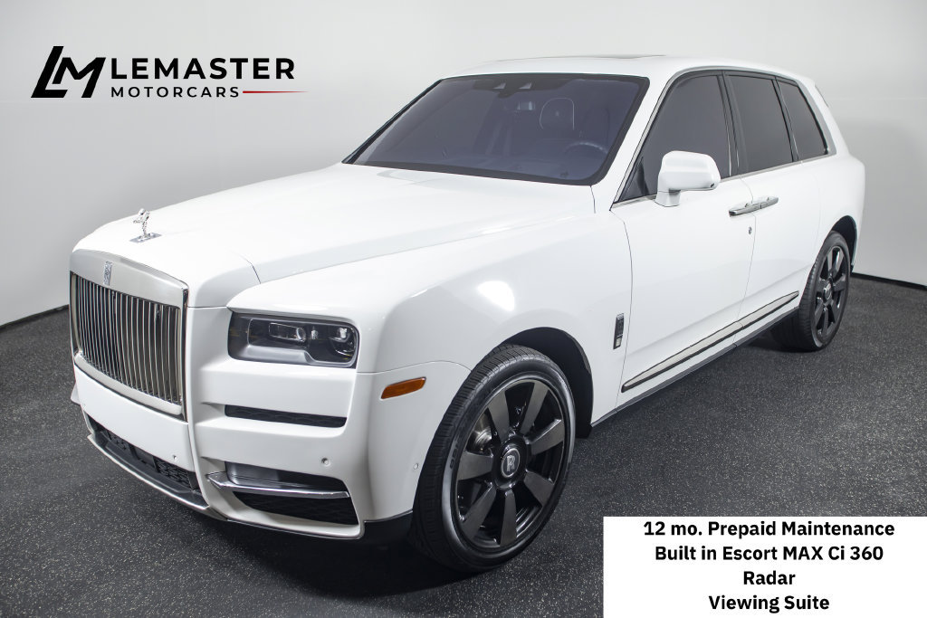 Used 2019 Rolls-Royce Cullinan AWD/4WD image 1