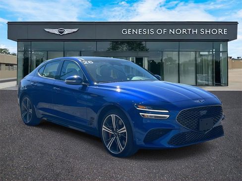 Certified 2025 Genesis G70 3.3T Advanced image 1