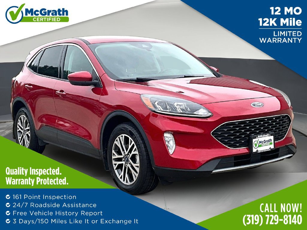 Used 2022 Ford Escape SEL w/ Technology Package AWD/4WD image 1