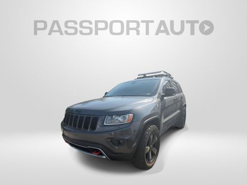 Used 2014 Jeep Grand Cherokee Limited w/ Trailer Tow Group IV AWD/4WD image 12