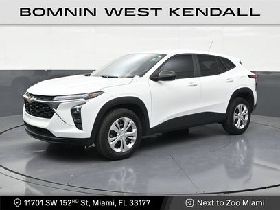Used 2024 Chevrolet Trax LS