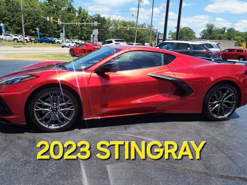 Used 2023 Chevrolet Corvette Stingray Coupe w/ Z51 Performance Package image 1