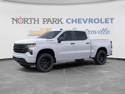 New 2026 Chevrolet Silverado 1500 Custom w/ LPO, Dark Essentials Package