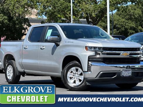 Used 2021 Chevrolet Silverado 1500 LT RWD image 1