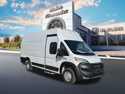 New 2024 RAM ProMaster 3500 w/ Delivery Van Package