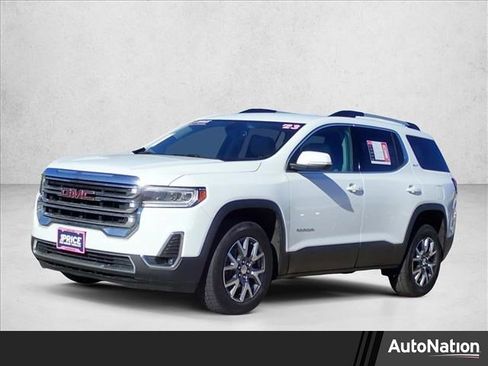 Used 2023 GMC Acadia SLT image 1